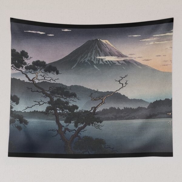 Item preview, Sunset at Saiko Lake by Tsuchiya Koitsu designed and sold by Takeda-art.