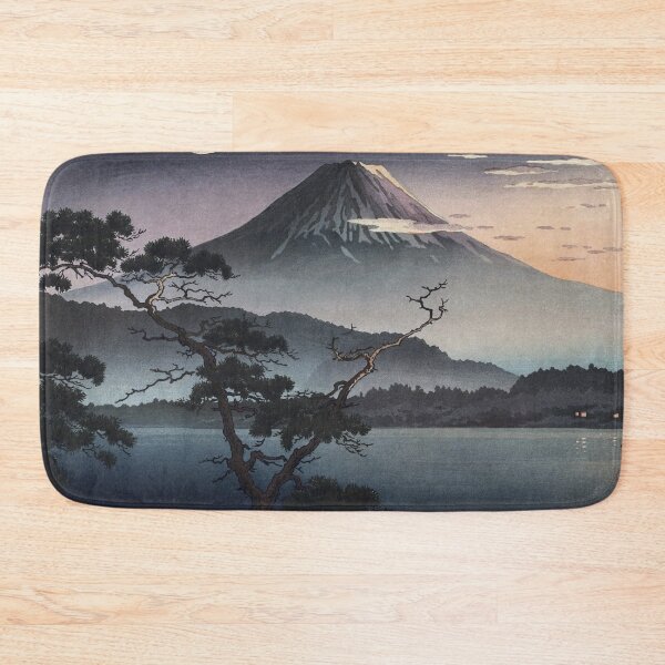 Item preview, Sunset at Saiko Lake by Tsuchiya Koitsu designed and sold by Takeda-art.