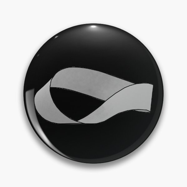 Item preview, Mobius strip pattern - Silver designed and sold by rahilvalani.