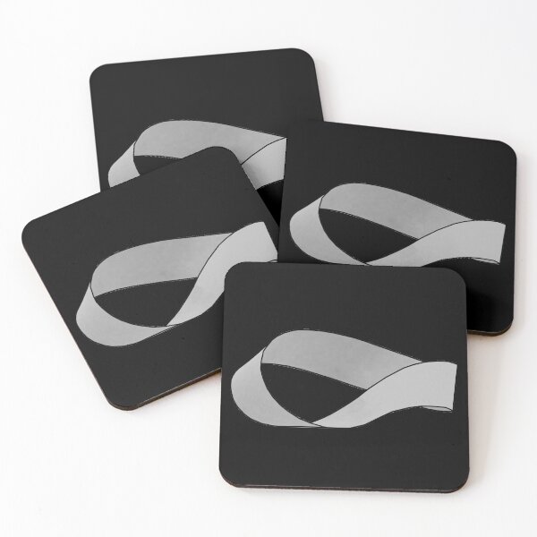 Item preview, Mobius strip pattern - Silver designed and sold by rahilvalani.