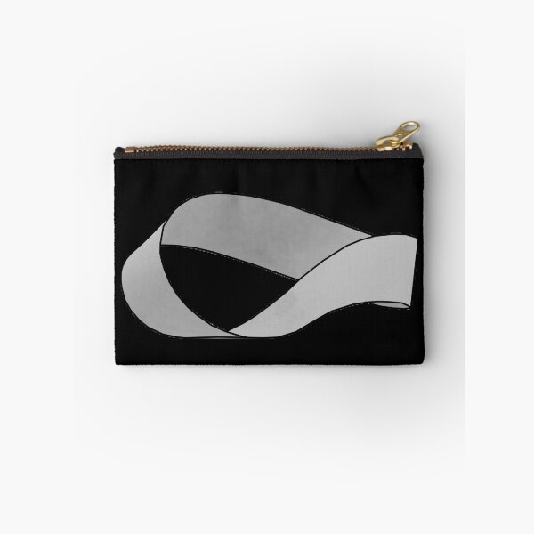 Item preview, Mobius strip pattern - Silver designed and sold by rahilvalani.