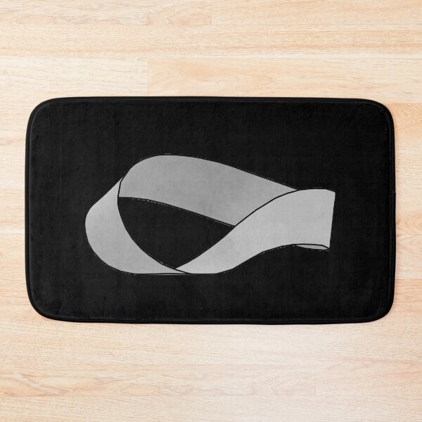 Item preview, Mobius strip pattern - Silver designed and sold by rahilvalani.
