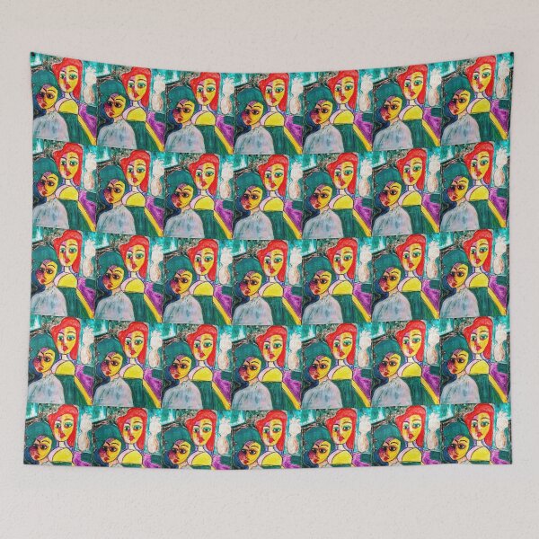 Item preview, Funky Face Collection 4 designed and sold by vivbrad.