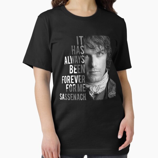 Aperçu de l'œuvre Ça a toujours été pour moi sassenach créée et vendue par MireineChrist.