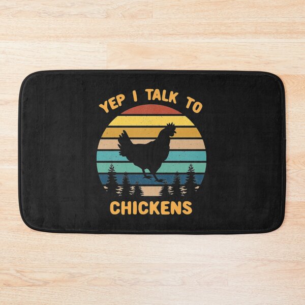 Item preview, Yep I Talk To Chickens, Chicken Lover designed and sold by chetme.