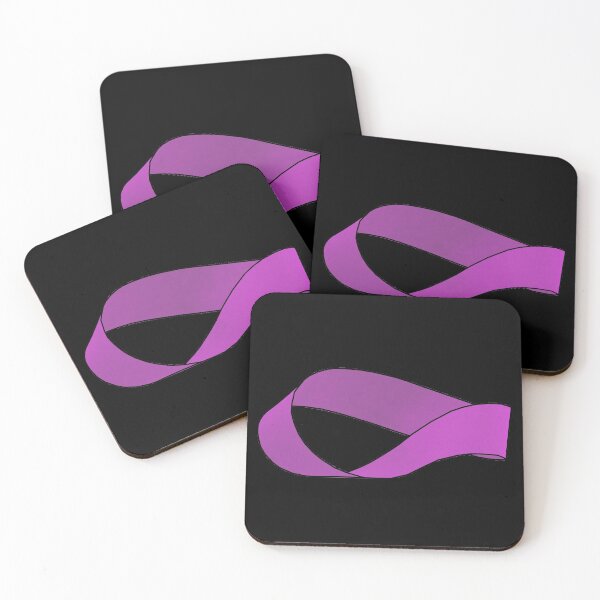 Item preview, Mobius strip pattern - Pink designed and sold by rahilvalani.