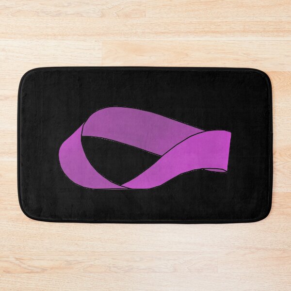 Item preview, Mobius strip pattern - Pink designed and sold by rahilvalani.