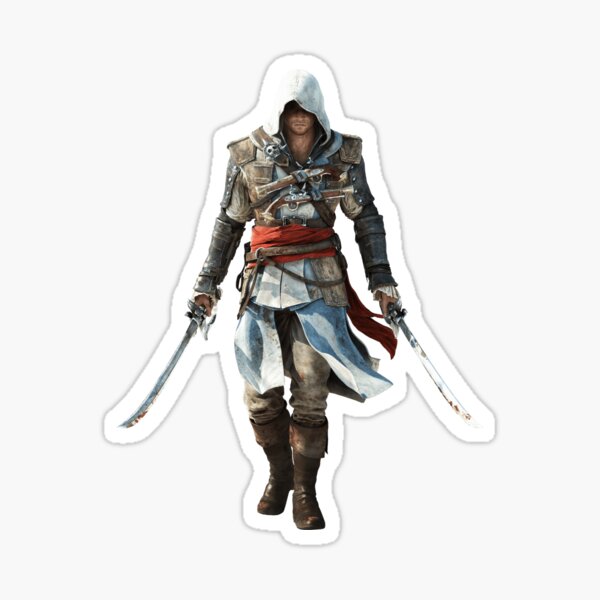 Dunkler Krieger Sticker