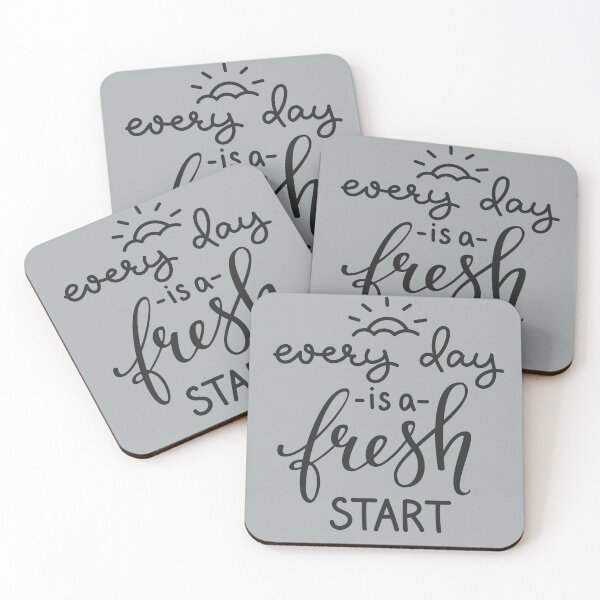 Item preview, every day is a fresh start designed and sold by pedro-shop.