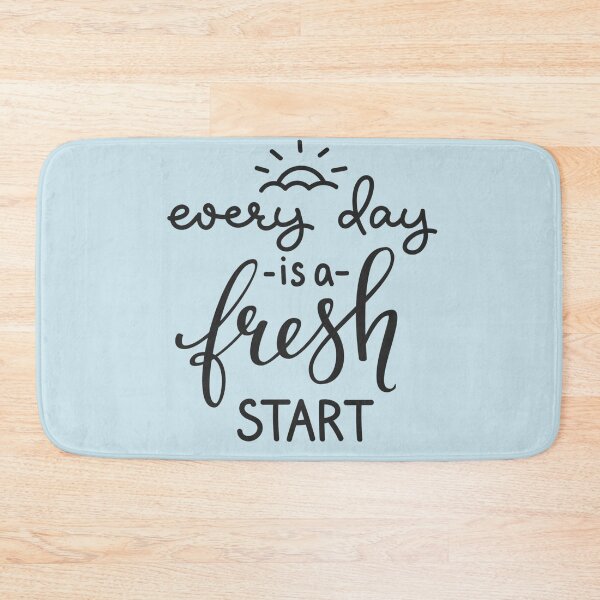 Item preview, every day is a fresh start designed and sold by pedro-shop.
