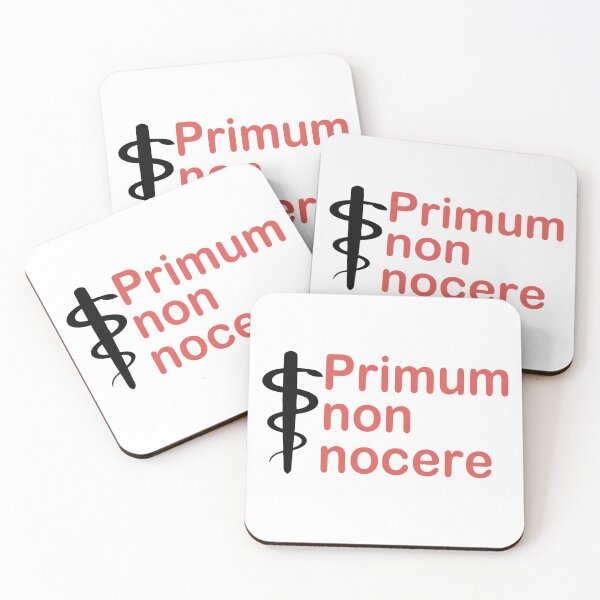 Item preview, Primum non nocere - first do no harm  designed and sold by Pasan-hpmm.