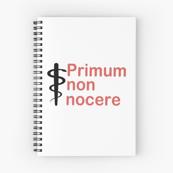Item preview, Primum non nocere - first do no harm  designed and sold by Pasan-hpmm.
