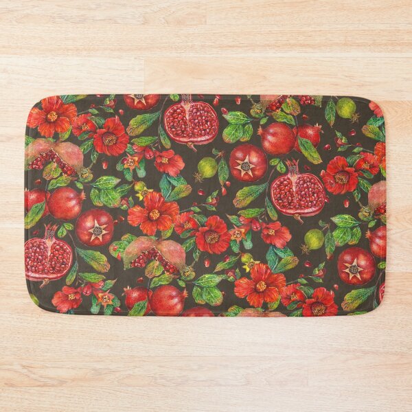 Item preview, pomegranate plant - dark designed and sold by janeferwong.