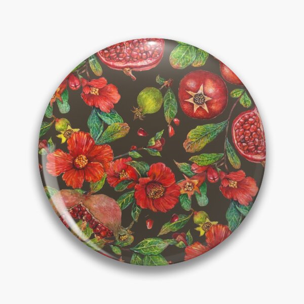 Item preview, pomegranate plant - dark designed and sold by janeferwong.