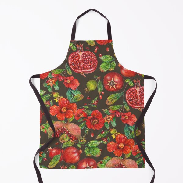 Item preview, pomegranate plant - dark designed and sold by janeferwong.