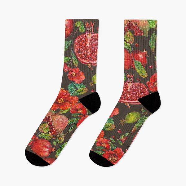 Item preview, pomegranate plant - dark designed and sold by janeferwong.
