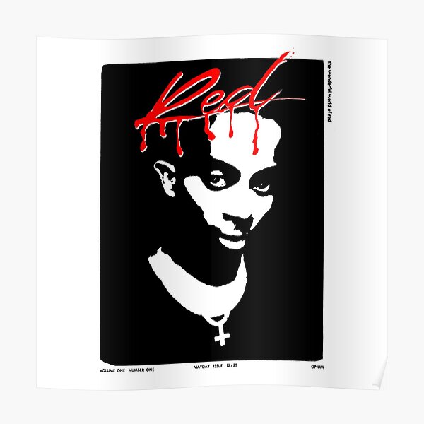 Whole Lotta Red Poster