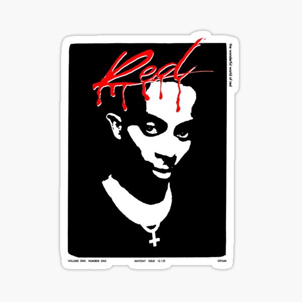 Ganz Lotta Red Sticker