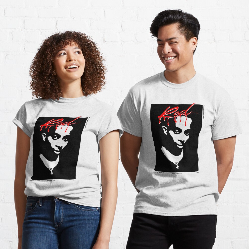 Whole Lotta Red T Shirt By Swainkk Redbubble