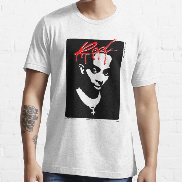 Rap Playboi Carti New Album Whole Lotta Red Graphic Print T Shirt