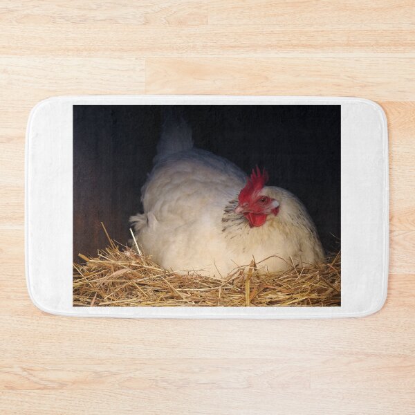 Item preview, Chicken Portrait - Roosting Hen - Farmhouse Decor designed and sold by Dan Shachar.