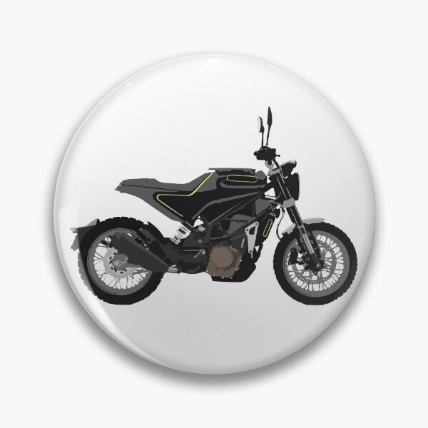 Item preview, Motorcycle Husqvarna Svartpilen 401 designed and sold by WiredDesigns.