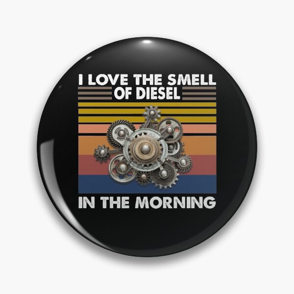 Item preview, I love the smell of Diesel in the morning retro designed and sold by Kaliarizone.