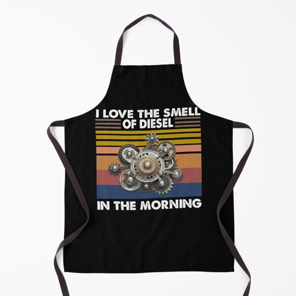 Item preview, I love the smell of Diesel in the morning retro designed and sold by Kaliarizone.