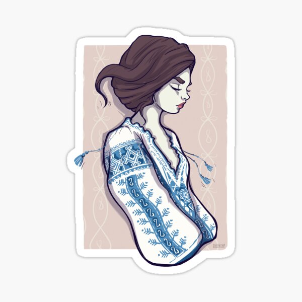 Folklore #1 Sticker