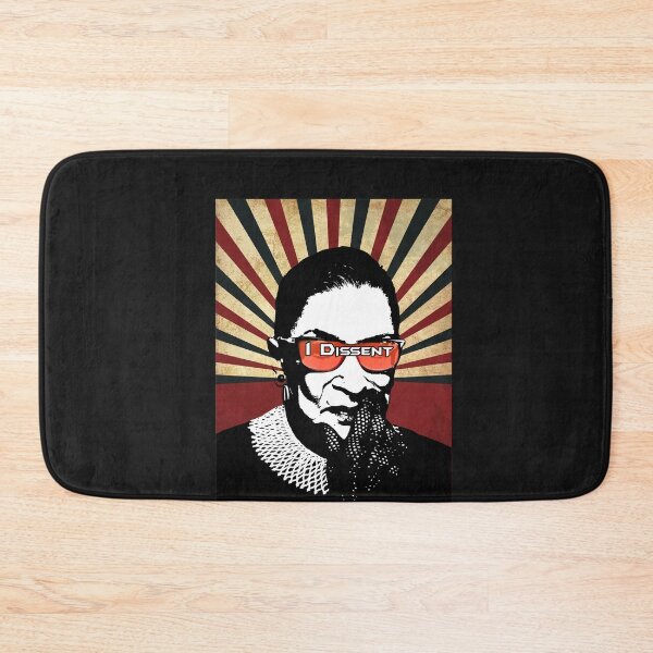 Item preview, I dissent Ruth Bader Ginsburg RBG Feminist Ruth Bader Ginsburg RBG designed and sold by Enraged46.