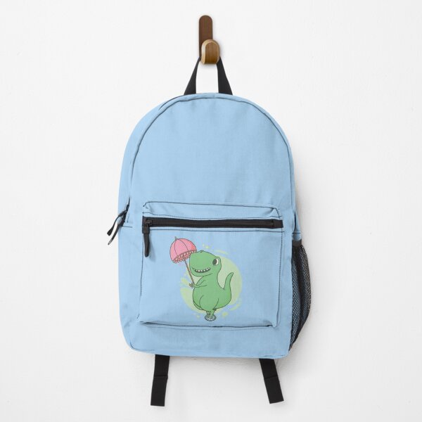 Item preview, Cute dinosaur on unicycle designed and sold by DerSenat.