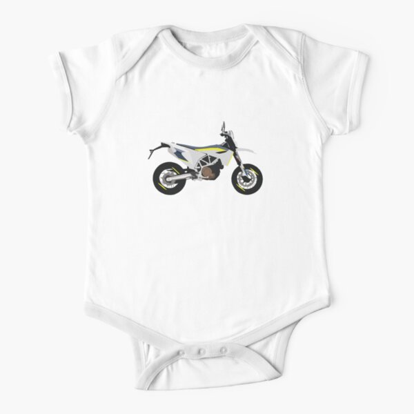Husqvarna 701 Short Sleeve Baby One Piece Redbubble