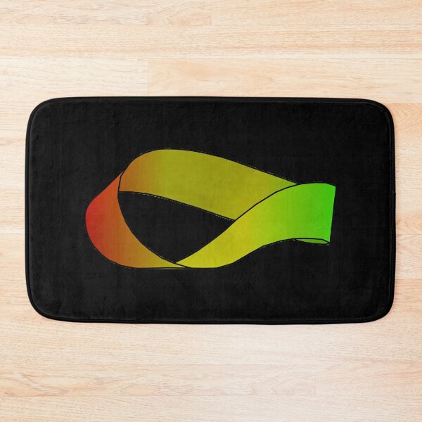 Item preview, Mobius strip pattern - Red, Yellow and Green designed and sold by rahilvalani.