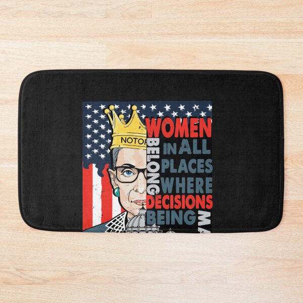 Item preview, Women Belong In All Places Ruth Bader Ginsburg RBG Feminist  designed and sold by Enraged46.