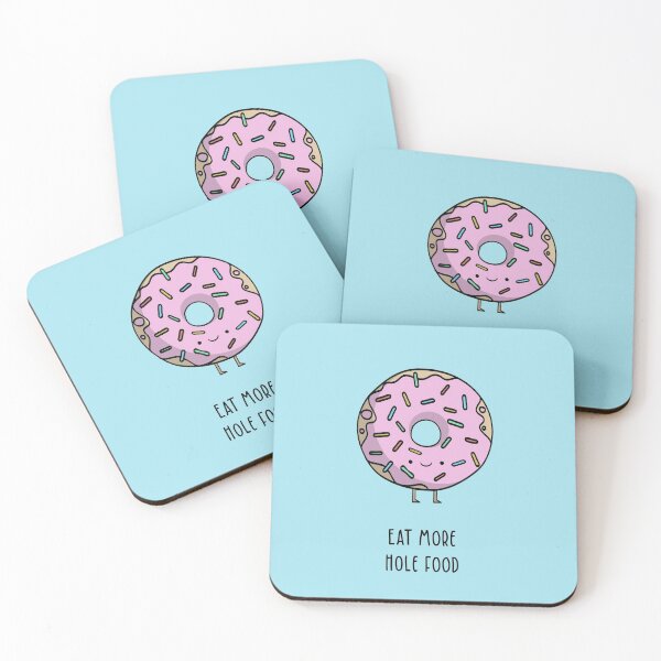 Item preview, Eat More Hole Food designed and sold by weltenraser.