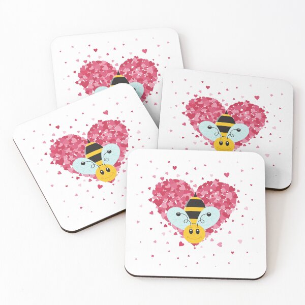 Item preview, Bee My Valentine designed and sold by Web CreationsNL.