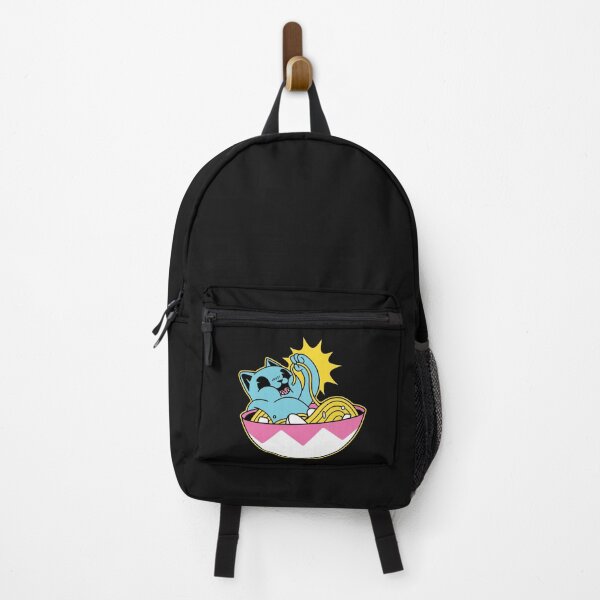 Item preview, Cat eats ramen noodles designed and sold by DerSenat.