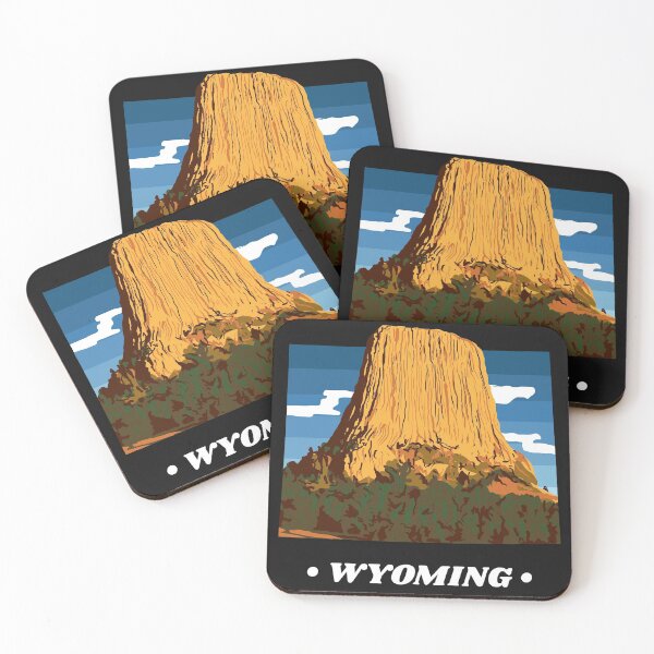 Item preview, State of Wyoming designed and sold by TitanRN.