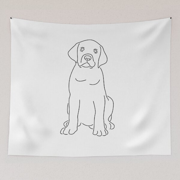 Item preview, Minimal Labrador designed and sold by Sareeenaaa.