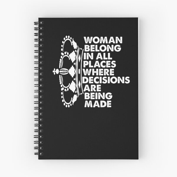 Item preview, Women Belong In All Places Ruth Bader Ginsburg RBG Feminist  designed and sold by Enraged46.
