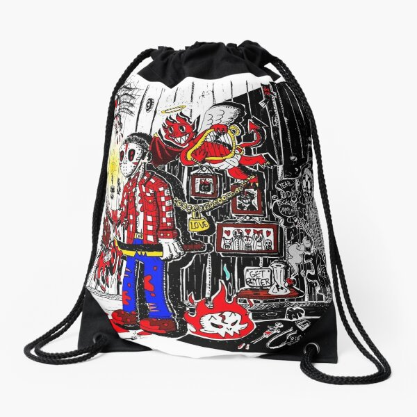 Best Lil Darkie Cartoon Drawstring Bags | Redbubble