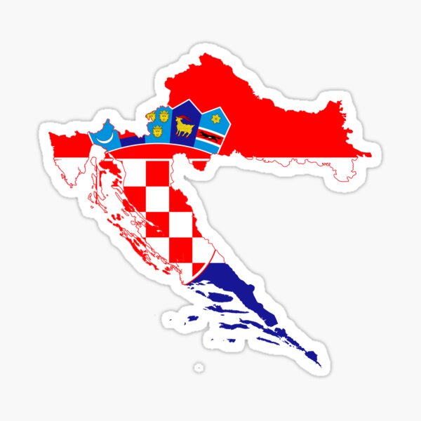 HNK Rijeka Sticker for Sale by Kusto88