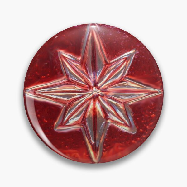 Item preview, Crimson Star designed and sold by Marcella Chapman.