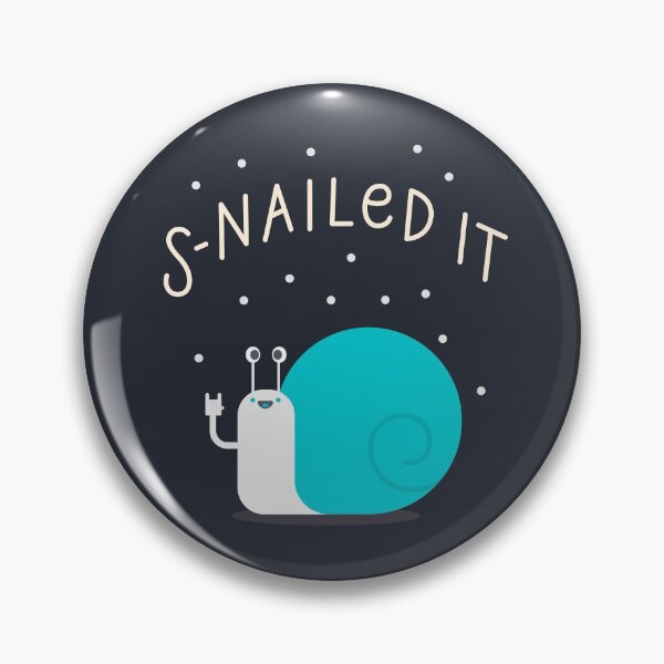 Item preview, Snailed it designed and sold by Arinom.