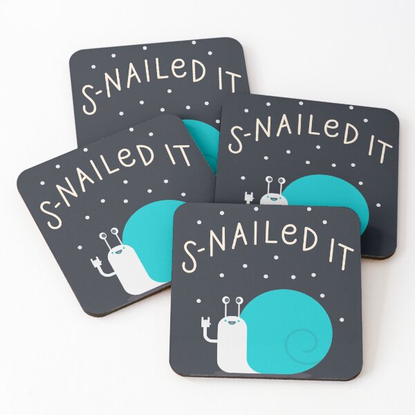 Item preview, Snailed it designed and sold by Arinom.