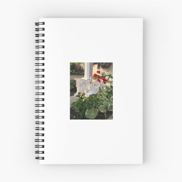 Item preview, White And Red Geranium Flowers designed and sold by FlowersAndMore.