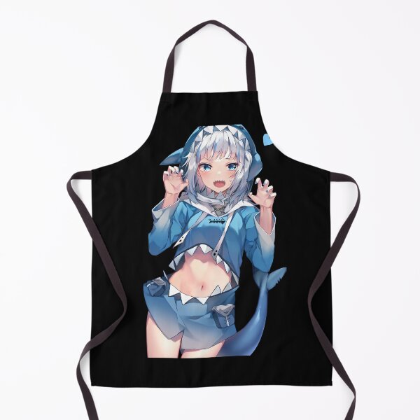 Item preview, Gawr Gura Peeker designed and sold by HaremuGacha.