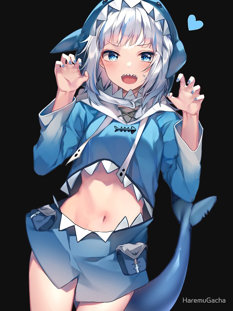 Gawr Gura Peeker Lightweight Hoodie