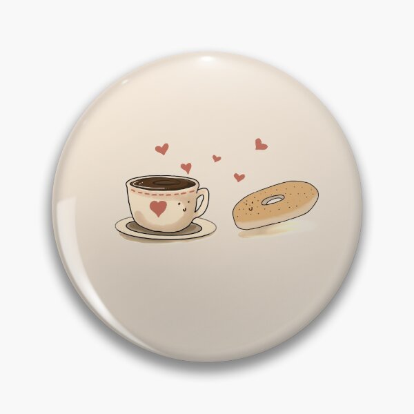 Item preview, Coffee meets Bagel designed and sold by Monskyart.