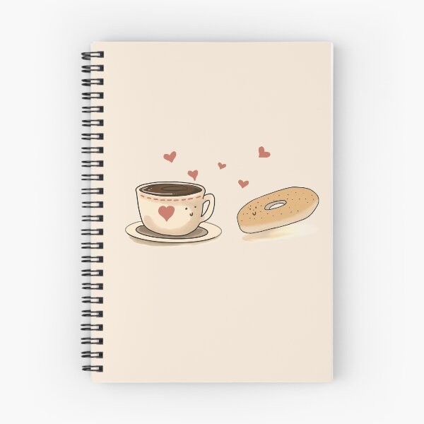 Item preview, Coffee meets Bagel designed and sold by Monskyart.